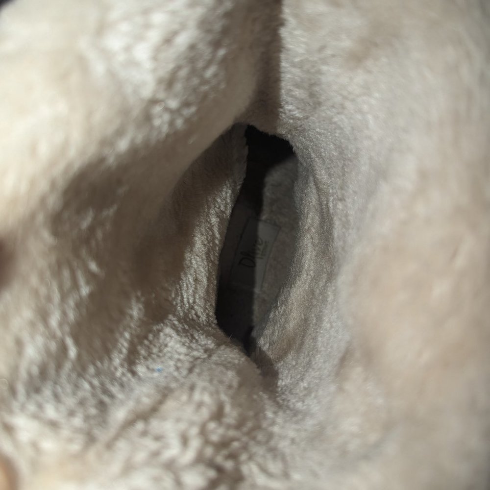 Olive Street Women'S Marissa Foldover Boots 8.5-9 - Picture 5 of 6